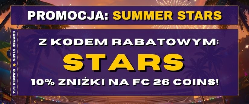 PROMOCJA SUMMER STARS - FC 26 2 PL